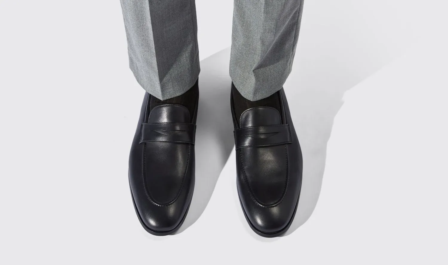 Cheap Scarosso Marzio Nero Black - Calf Leather