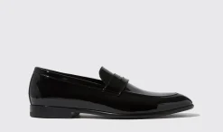 Hot Scarosso Marzio Nero Vernice Black - Patent Leather