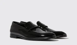 Hot Scarosso Marzio Nero Vernice Black - Patent Leather