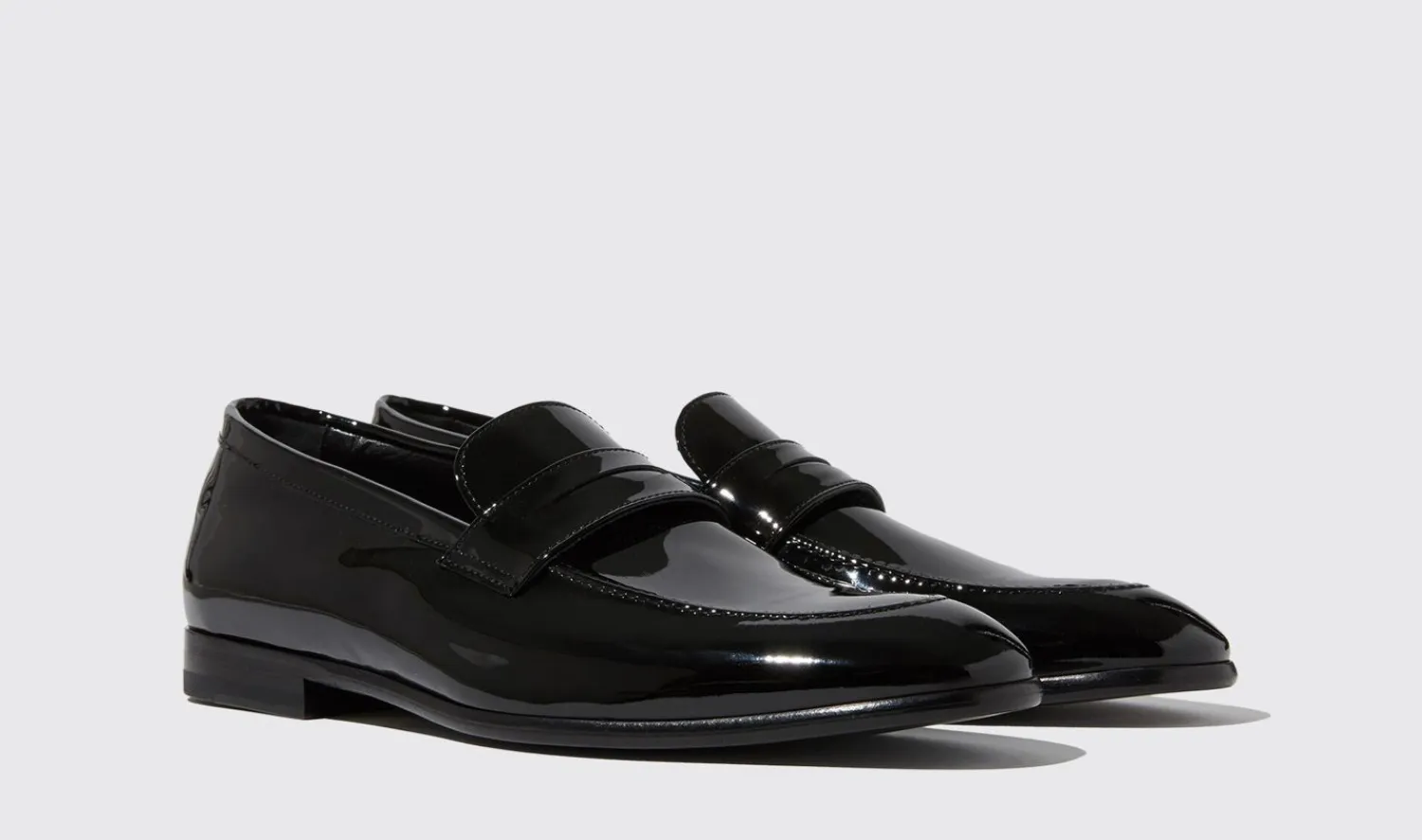 Hot Scarosso Marzio Nero Vernice Black - Patent Leather