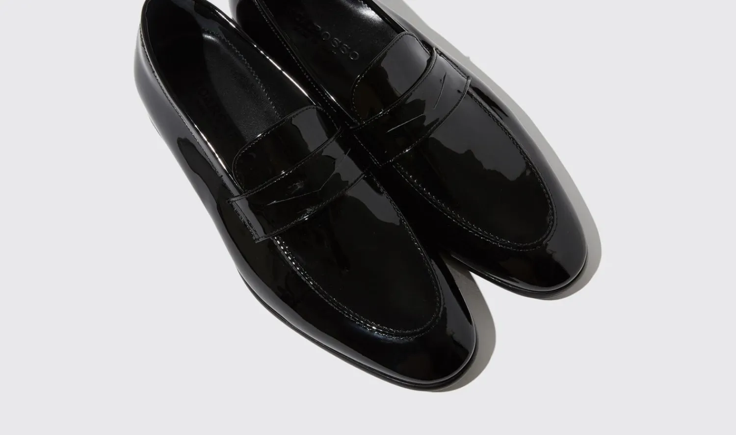 Hot Scarosso Marzio Nero Vernice Black - Patent Leather