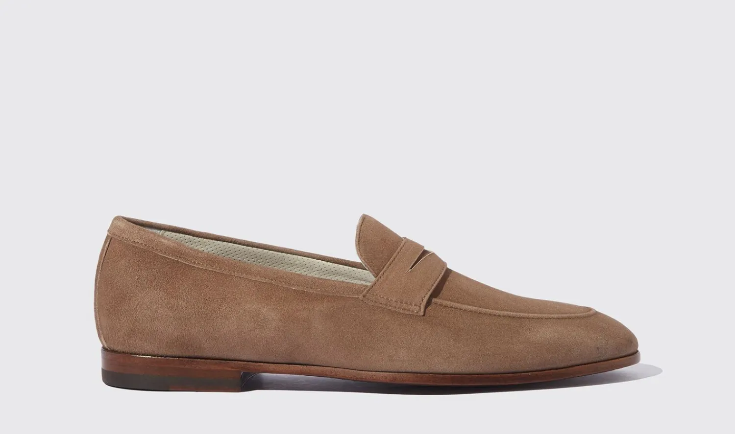 Fashion Scarosso Marzio Tabacco Scamosciato Tobacco - Suede