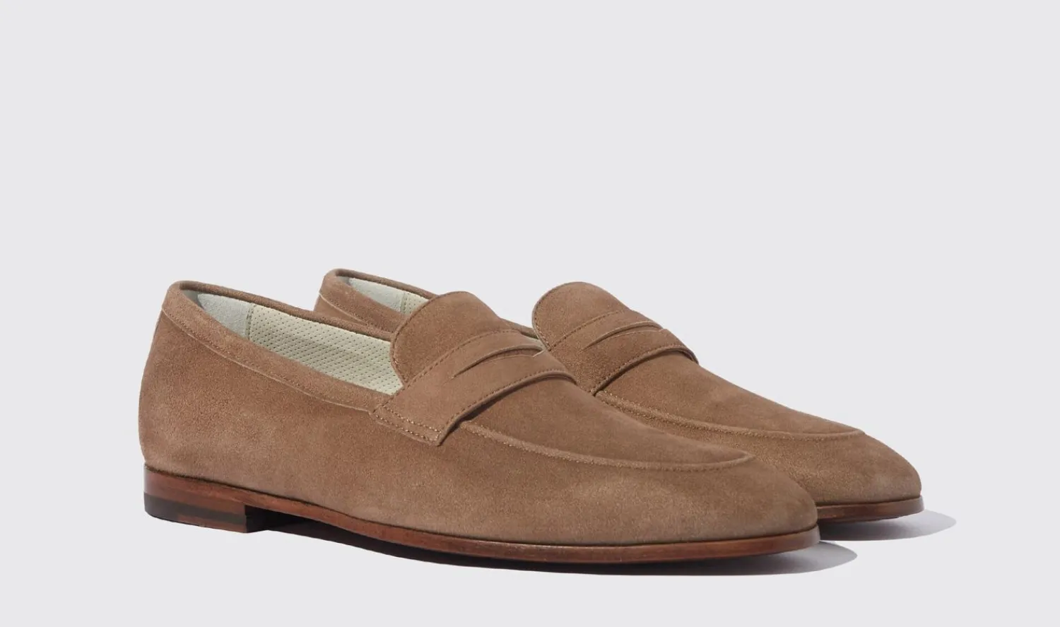 Fashion Scarosso Marzio Tabacco Scamosciato Tobacco - Suede