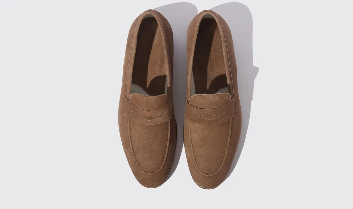 Fashion Scarosso Marzio Tabacco Scamosciato Tobacco - Suede