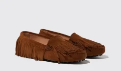 Clearance Scarosso Maya Brown Suede Brown - Suede