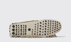 Cheap Scarosso Maya Cream Suede Cream - Suede