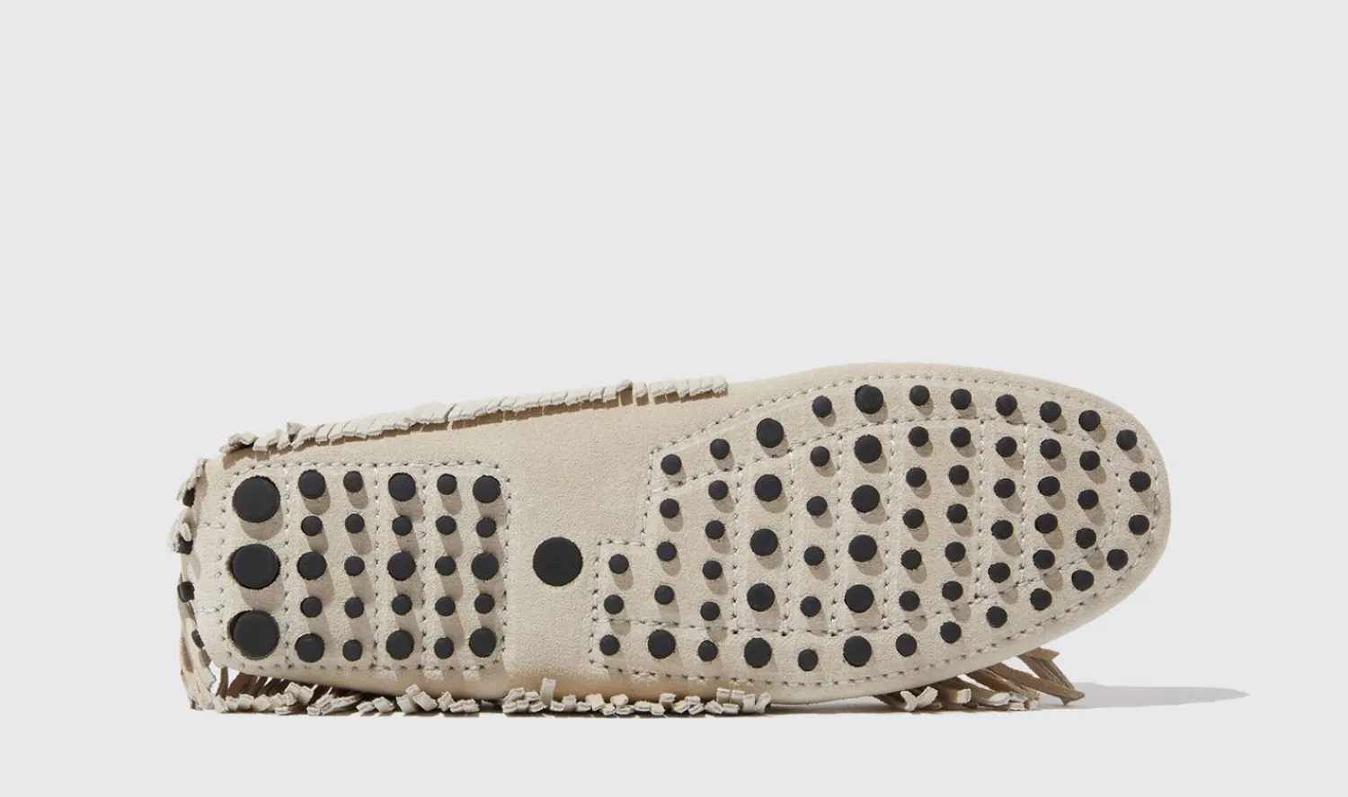 Cheap Scarosso Maya Cream Suede Cream - Suede