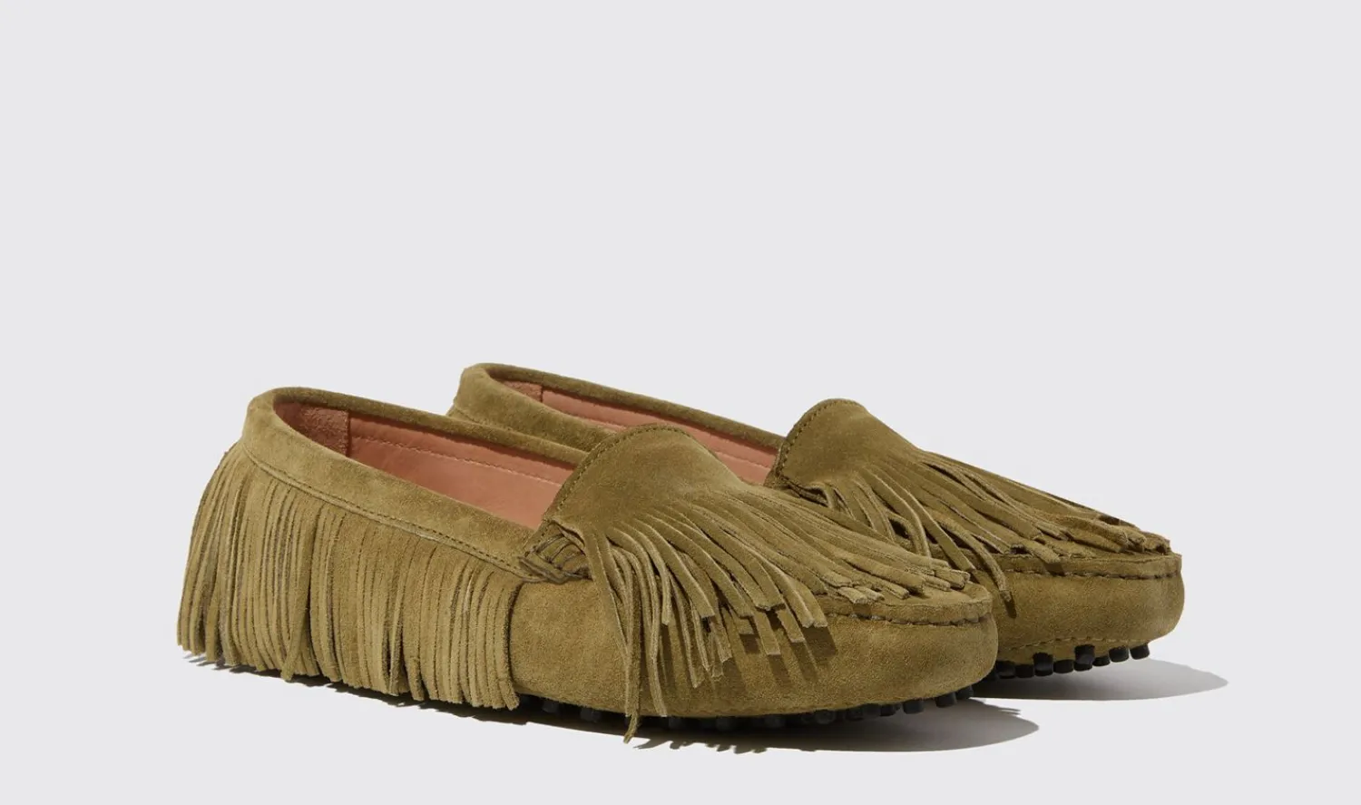 Store Scarosso Maya Green Suede Green - Suede