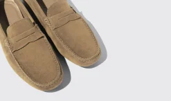 Flash Sale Scarosso Michael Beige Suede Beige - Suede