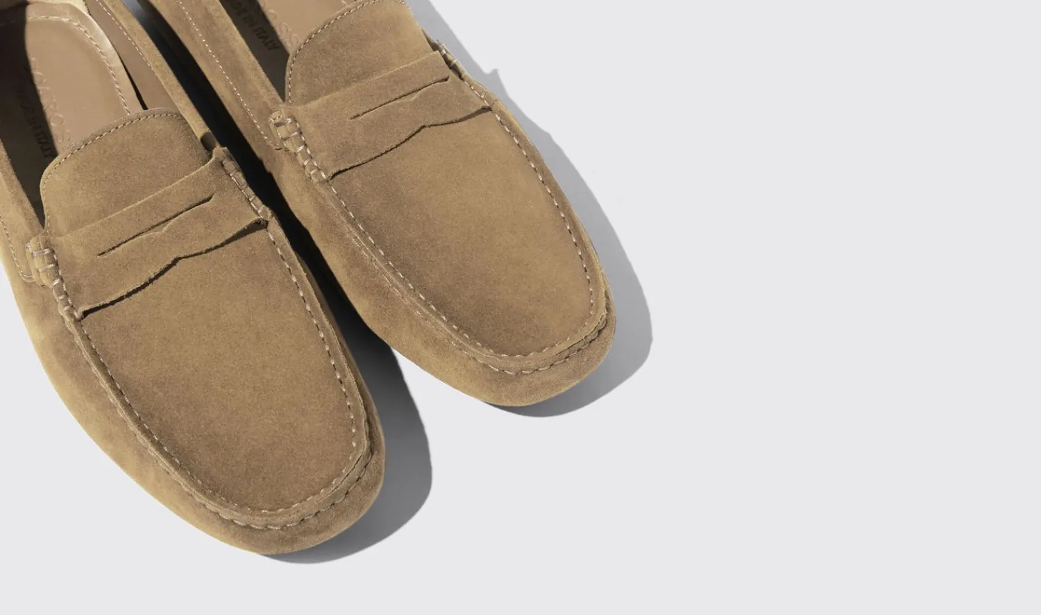 Flash Sale Scarosso Michael Beige Suede Beige - Suede