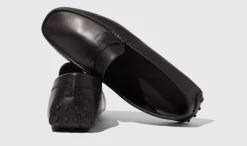 Best Sale Scarosso Michael Black Black - Calf