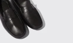 Best Sale Scarosso Michael Black Black - Calf