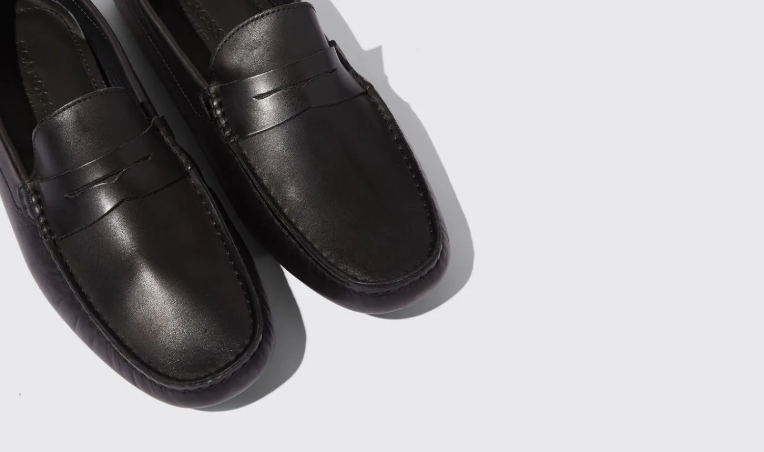 Best Sale Scarosso Michael Black Black - Calf