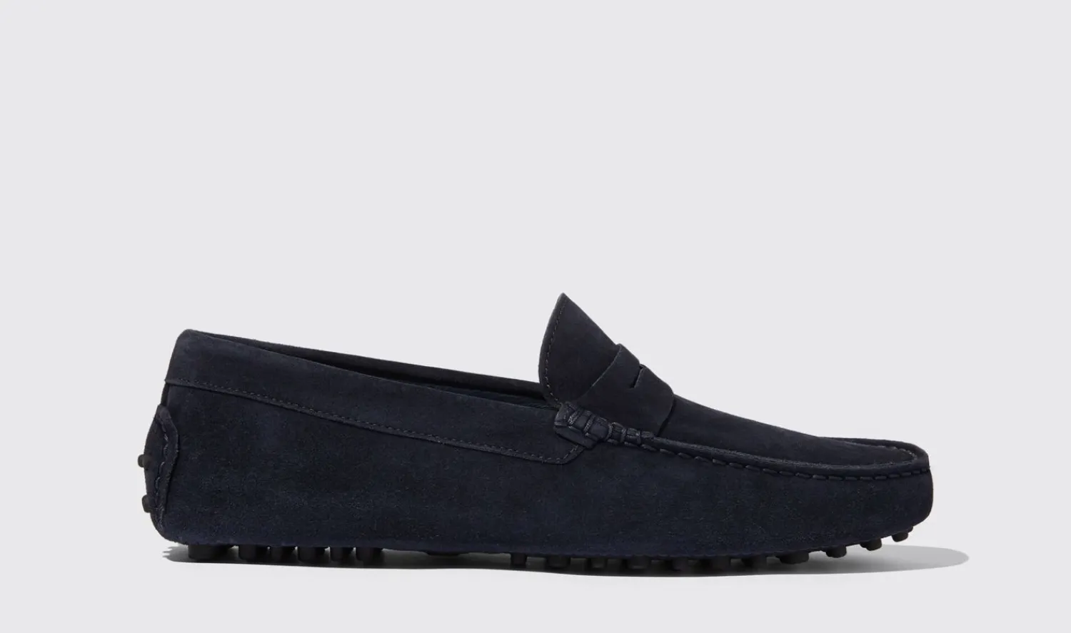 Cheap Scarosso Michael Blue Suede Blue - Suede
