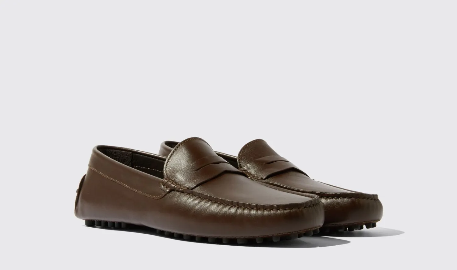 Store Scarosso Michael Brown Brown - Calf