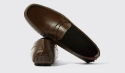 Store Scarosso Michael Brown Brown - Calf