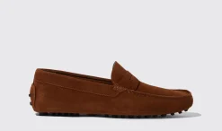 Fashion Scarosso Michael Cigar Suede Brown - Suede