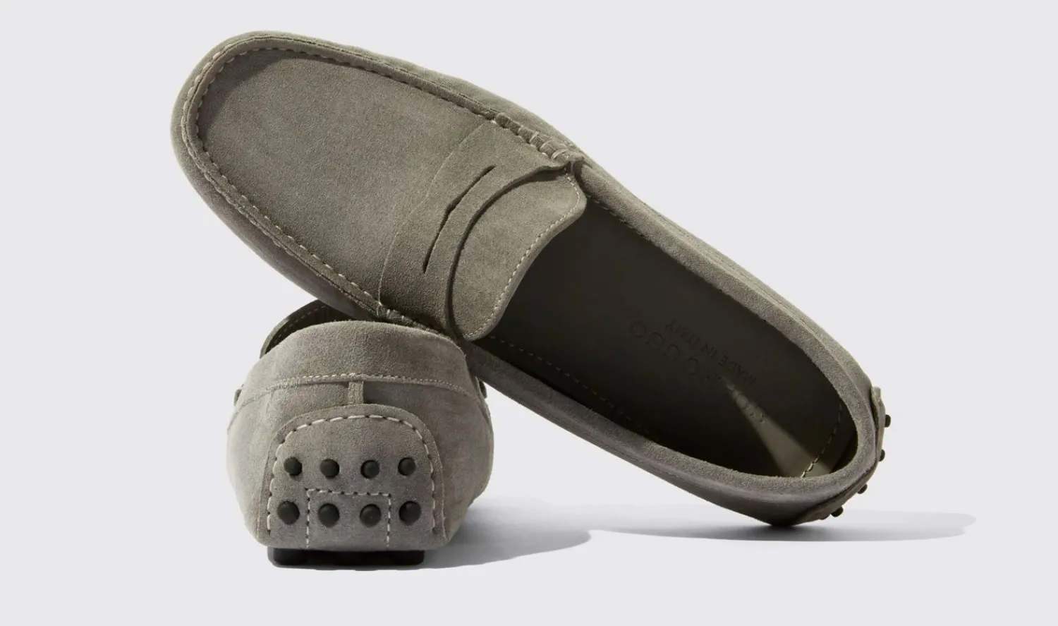 Hot Scarosso Michael Grey Suede Grey - Suede
