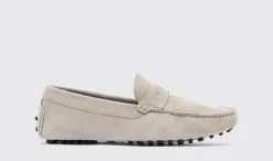 Shop Scarosso Michael Sand Suede Sand - Suede