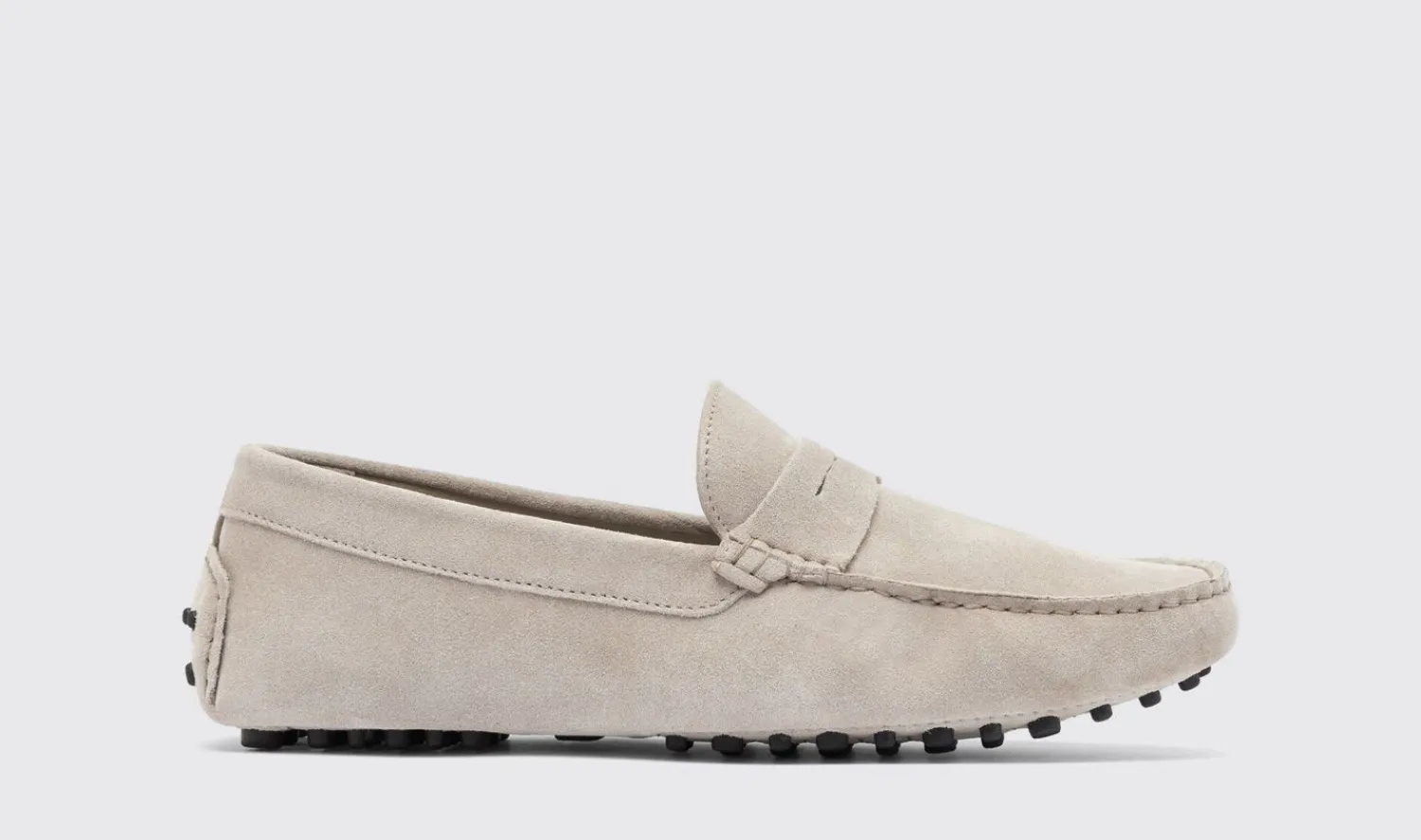 Shop Scarosso Michael Sand Suede Sand - Suede