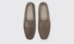 Discount Scarosso Michael Taupe Suede Taupe - Suede