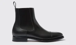 Store Scarosso Michelangelo Nero Black Calf