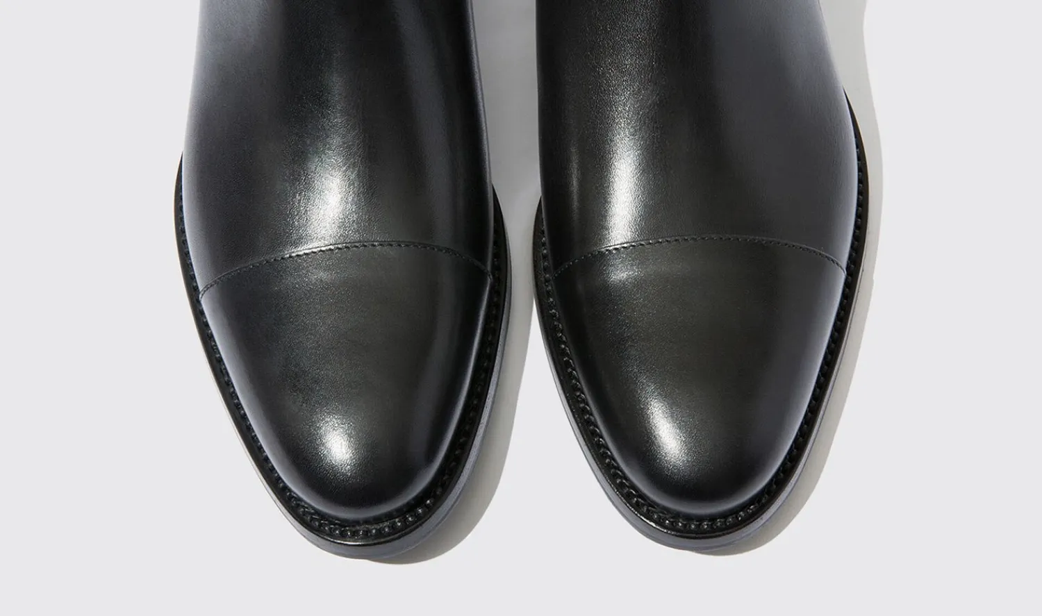 Store Scarosso Michelangelo Nero Black Calf