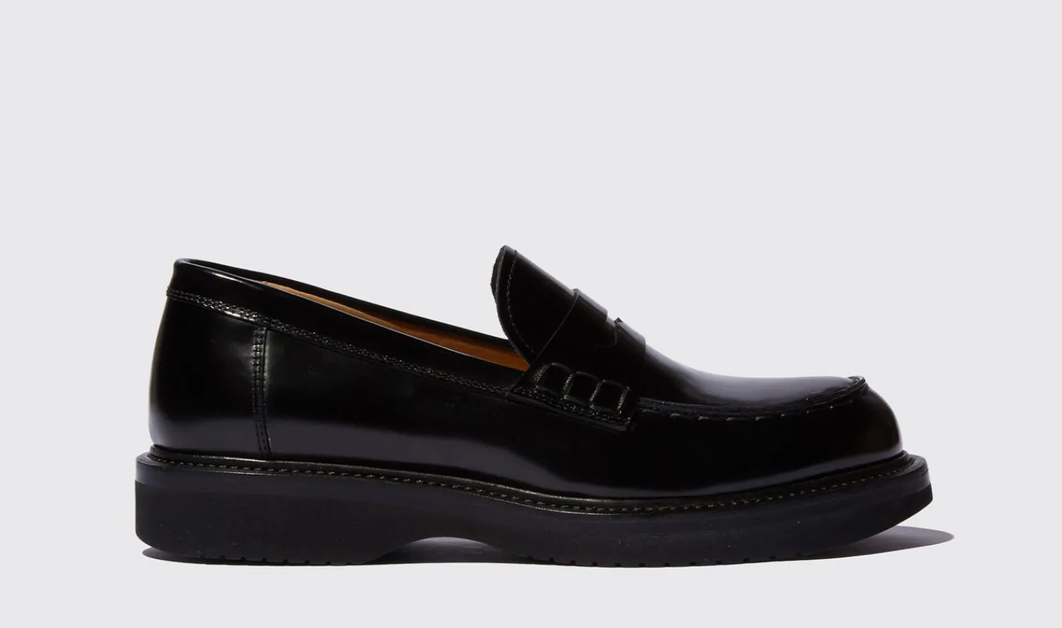Sale Scarosso Michelle Black Bright Black - Brushed Calf