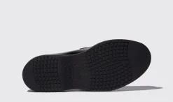 Sale Scarosso Michelle Black Bright Black - Brushed Calf