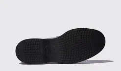 Best Scarosso Milo Black Bright Black - Brushed Calf