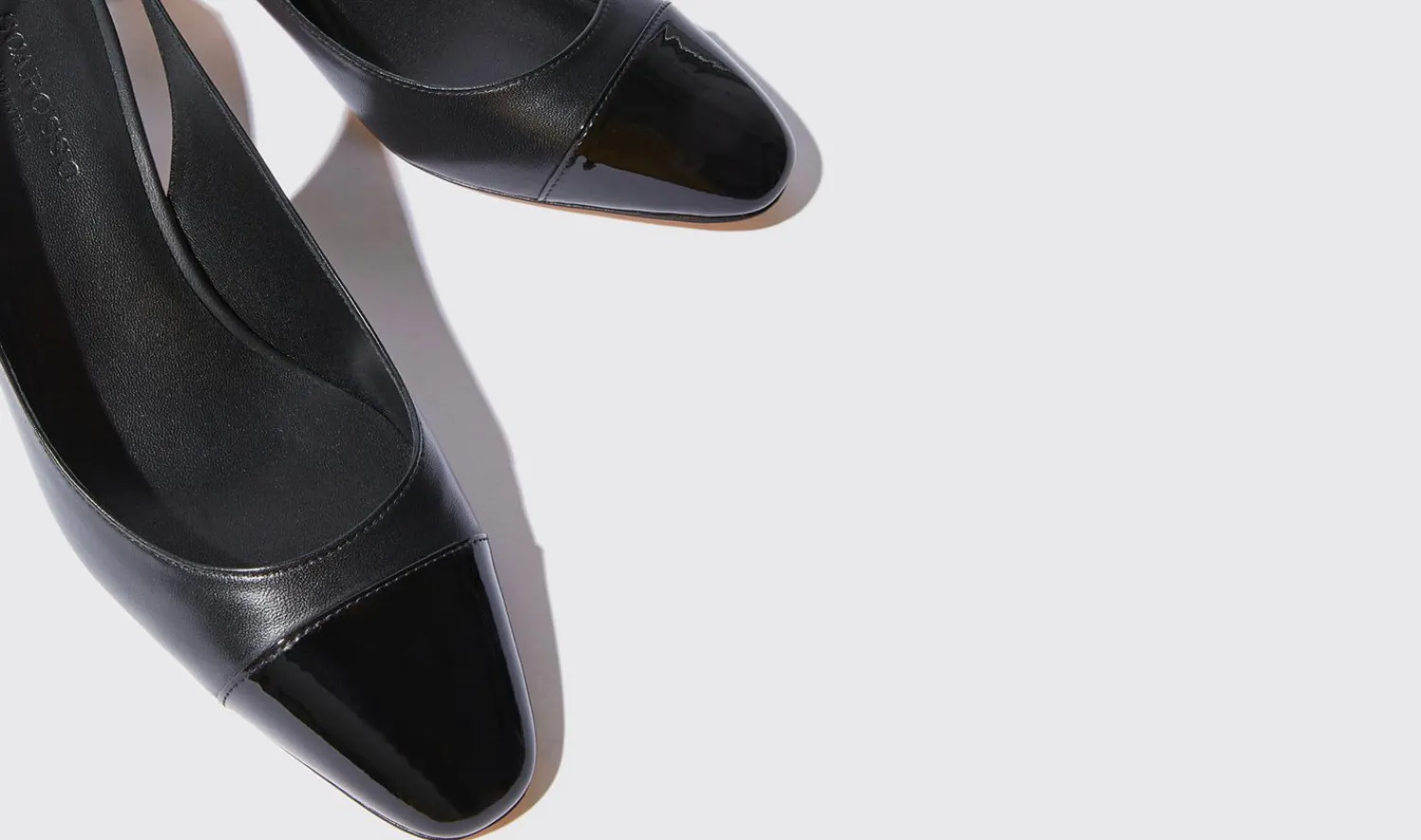 Shop Scarosso Miranda Black Black - Calf