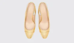 Clearance Scarosso Miranda Gold Gold - Calf