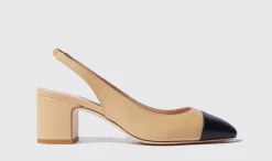 Outlet Scarosso Miranda Nude Edit Nude - Calf