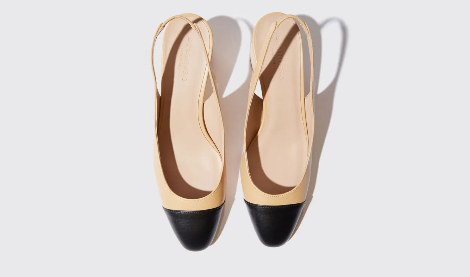 Outlet Scarosso Miranda Nude Edit Nude - Calf