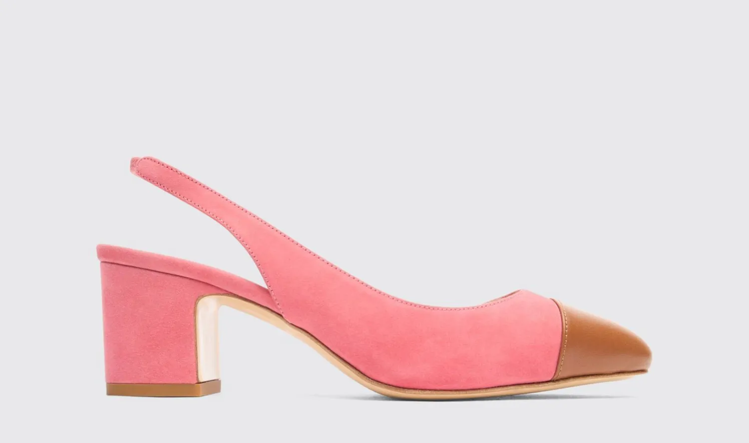 Best Sale Scarosso Miranda Pink Suede Pink - Suede