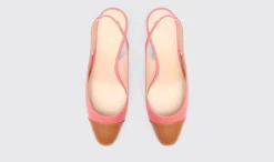 Best Sale Scarosso Miranda Pink Suede Pink - Suede
