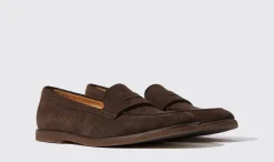 Outlet Scarosso Monica Marrone Scamosciata Brown - Suede