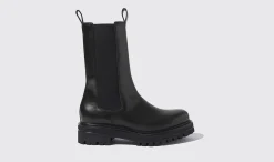Flash Sale Scarosso Naomi Black Black - Calf
