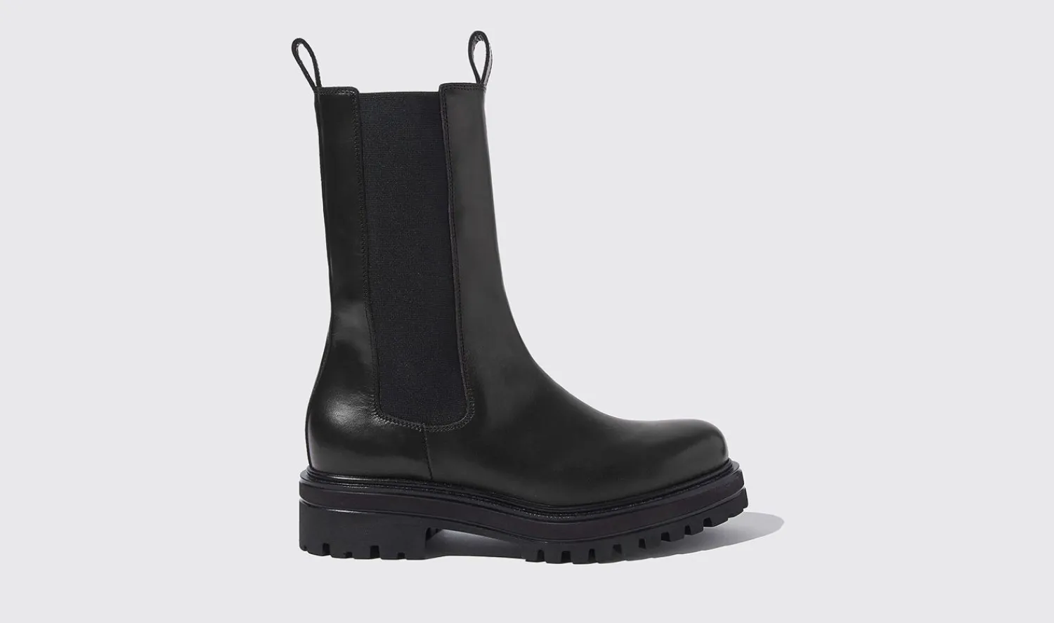 Flash Sale Scarosso Naomi Black Black - Calf
