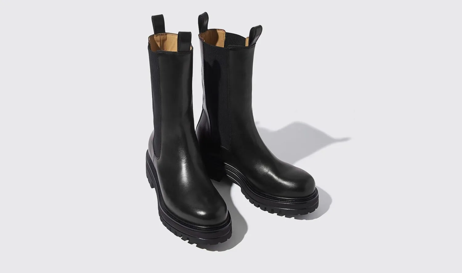Flash Sale Scarosso Naomi Black Black - Calf