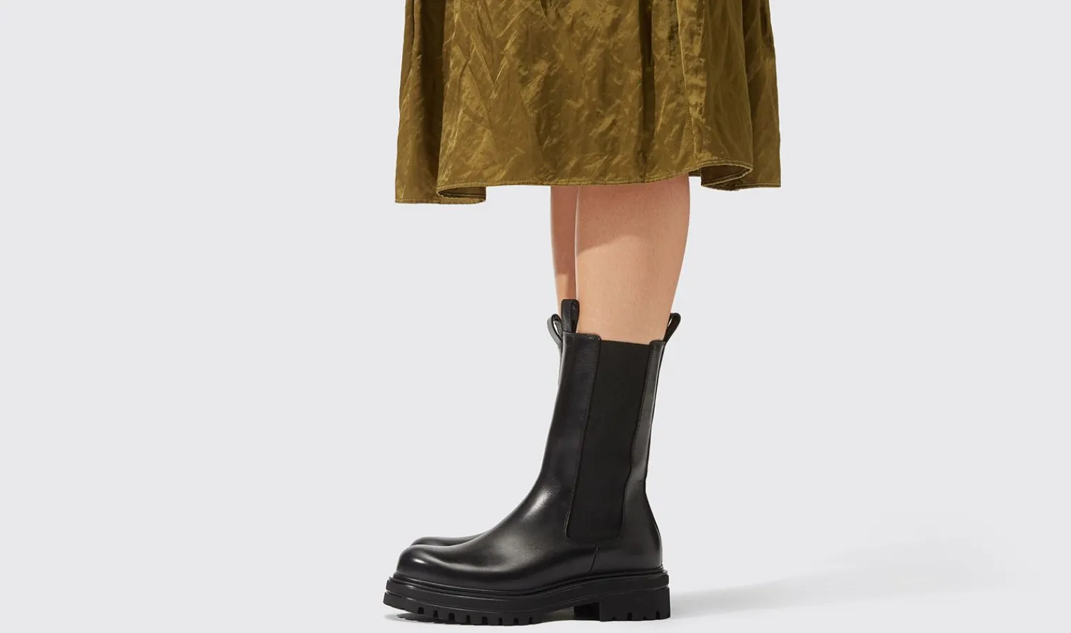 Flash Sale Scarosso Naomi Black Black - Calf