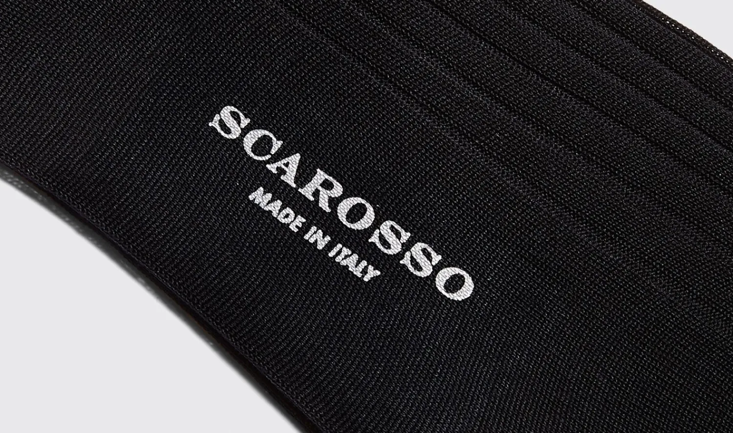 Online Scarosso Navy Cotton Calf Socks Navy - Cotton