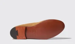 Shop Scarosso Nele Brown Suede Brown - Suede