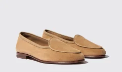Shop Scarosso Nele Brown Suede Brown - Suede