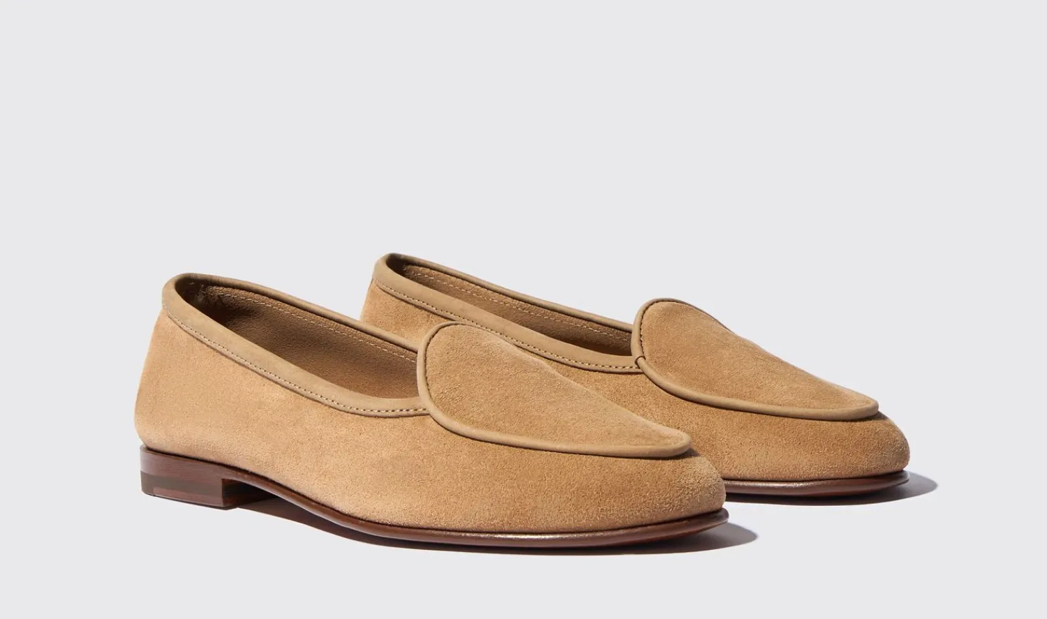 Shop Scarosso Nele Brown Suede Brown - Suede