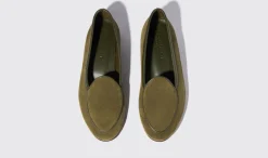 Shop Scarosso Nele Green Suede Green- Suede