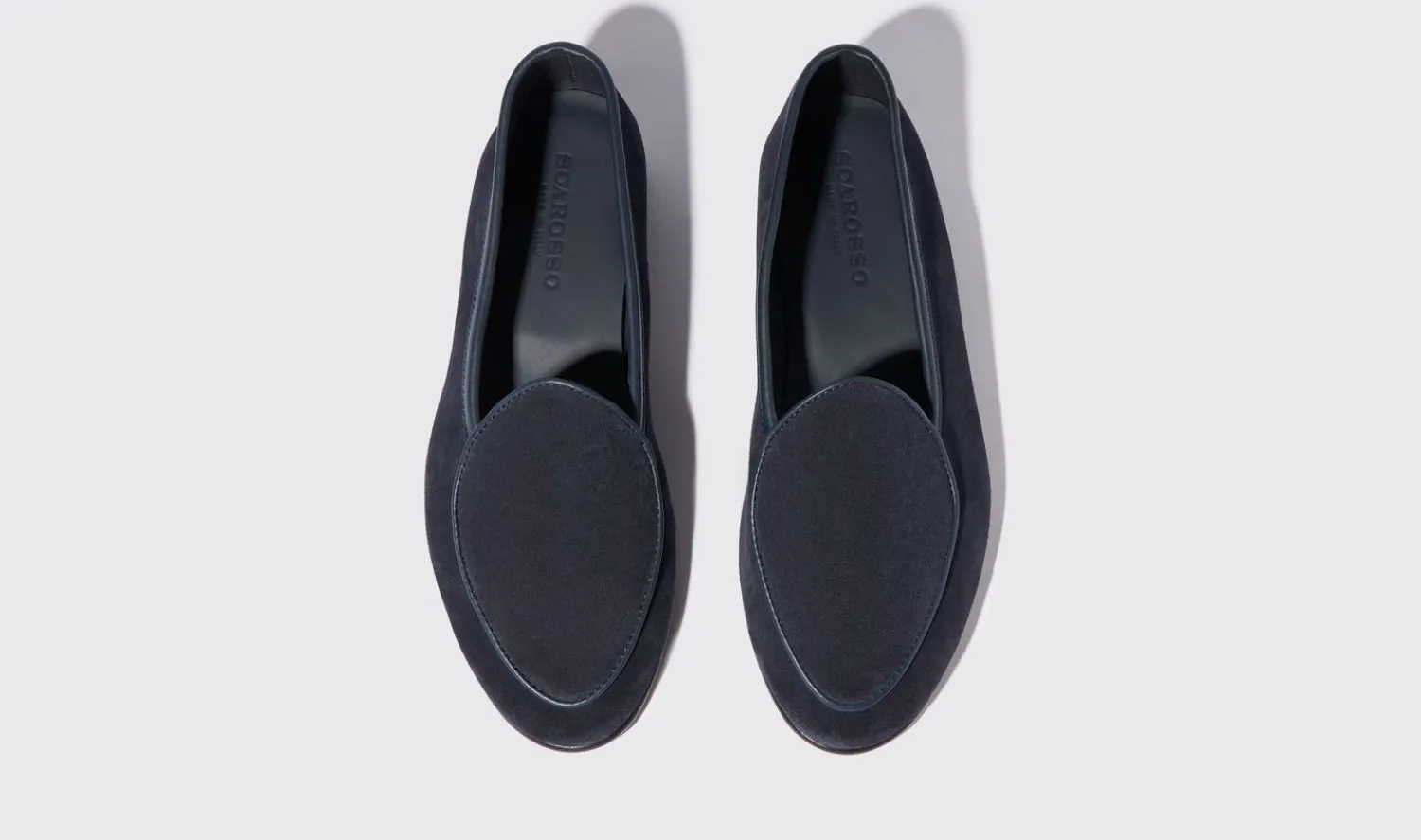 Sale Scarosso Nils Blue Suede Blue - Suede