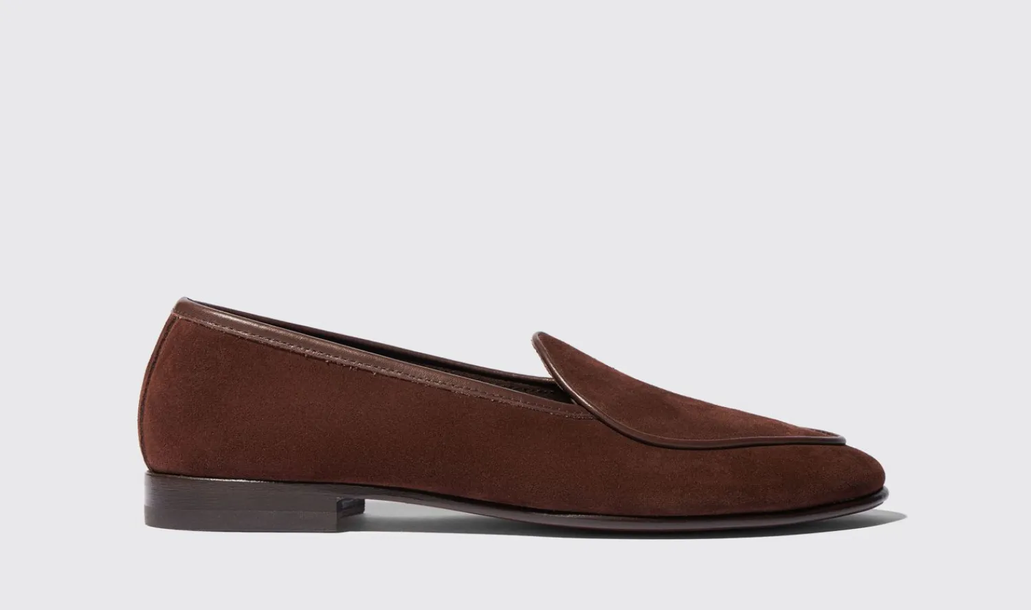 Store Scarosso Nils Brown Suede Brown - Suede