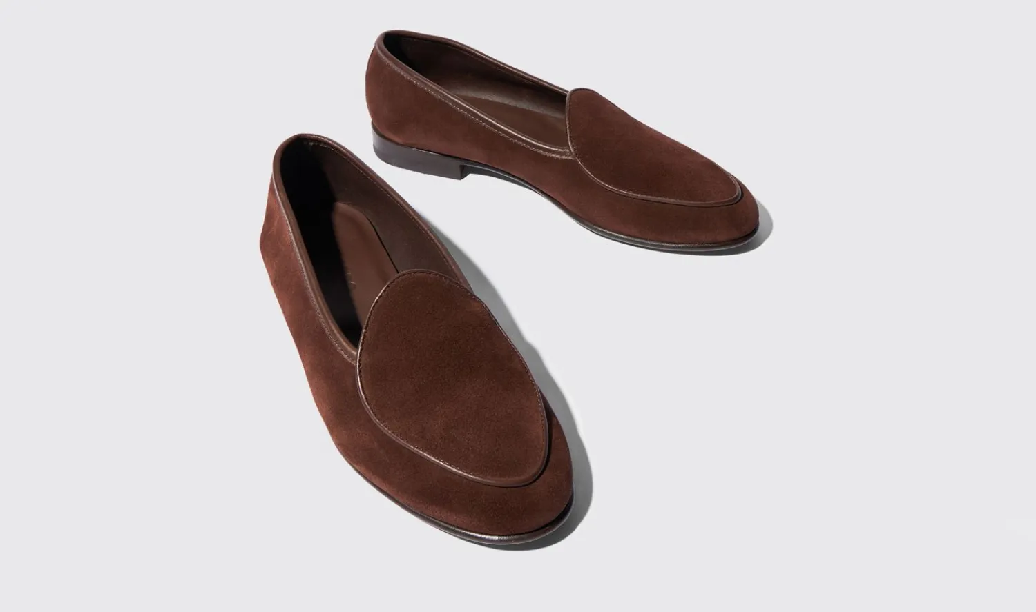 Store Scarosso Nils Brown Suede Brown - Suede