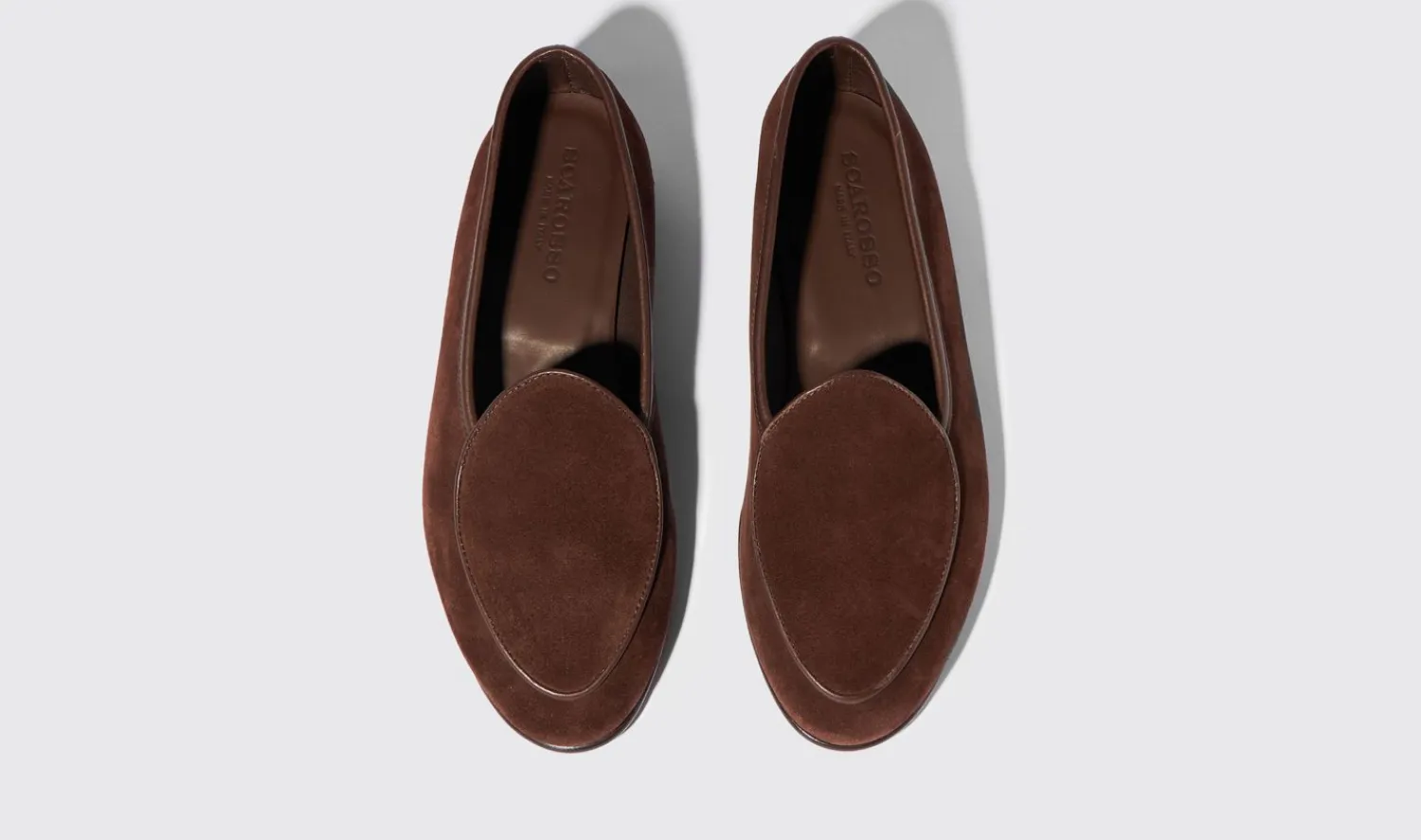 Store Scarosso Nils Brown Suede Brown - Suede